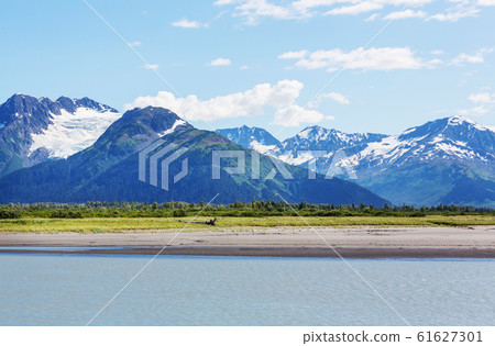 Mountains in Alaska Mountains in Alaska 61627301