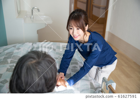 女高管和照顧者 61627591