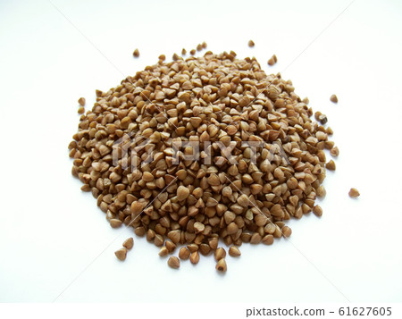 Dry buckwheat. Dry buckwheat. 61627605
