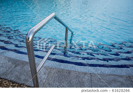 blue swimming pool with teak wood flooring blue swimming pool with teak wood flooring 61628266