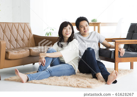 夫妻夫妻生活生活方式放鬆微笑 夫妻夫妻生活生活方式放鬆微笑 61628267