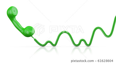 The Green handset 61628604