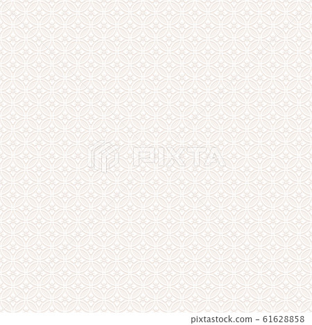 Cloisonne White Japanese style background Traditional pattern 61628858