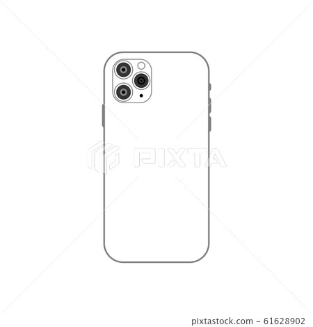 Camera smartphone device icon simple design 61628902