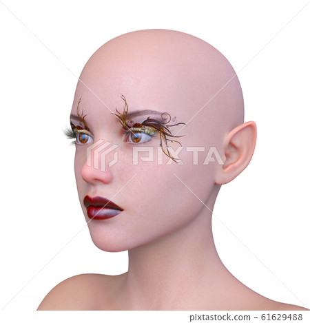 Girl face Girl face 61629488