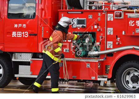 消防第一儀式：培訓結束後清理的成員 61629963