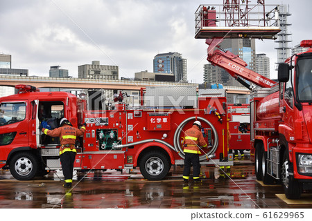 消防第一儀式：培訓結束後清理的成員 61629965