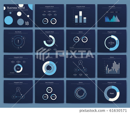 Big set of infographics elements. EPS10. Stock Big set of infographics elements. EPS10. Stock 61630571