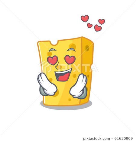 falling in love cute emmental cheese cartoon character design falling in love cute emmental cheese cartoon character design 61630909