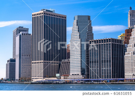 "New York" View of Brooklyn Bridge Park, a skyscraper in Manhattan "New York" View of Brooklyn Bridge Park, a skyscraper in Manhattan 61631055