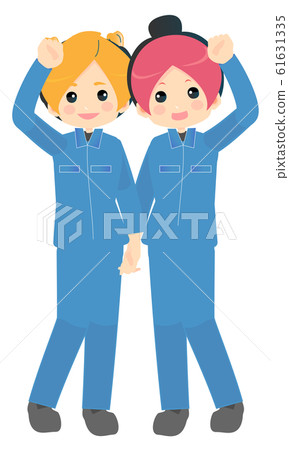 Factory friend - Stock Illustration [61631335] - PIXTA