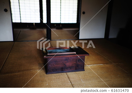 A house of an old private house 61631470