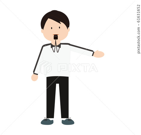 Volleyball referee 1 61631652