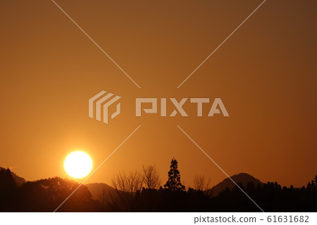 夕陽 61631682