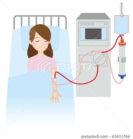 dialysis patient clipart