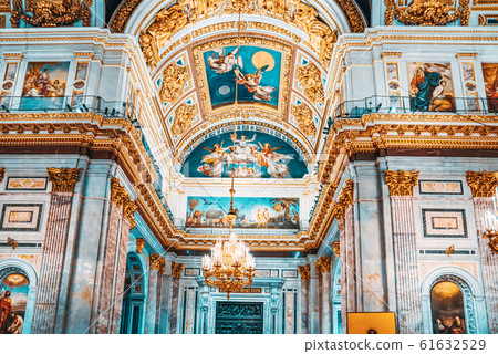 Inside Saint Isaac's Cathedral- greatest Inside Saint Isaac's Cathedral- greatest 61632529