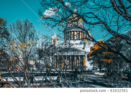 Saint Isaac's Cathedral- greatest architectural Saint Isaac's Cathedral- greatest architectural 61632561