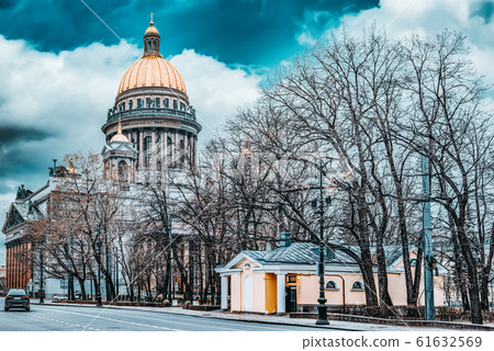 Saint Isaac's Cathedral- greatest architectural 61632569