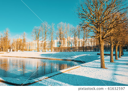 Ekaterininsky Palace, Tsarskoye Selo (Pushkin) 61632597