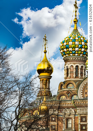 Cathedral of the Savior on Spilled Blood. Cathedral of the Savior on Spilled Blood. 61632604