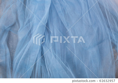 Abstract soft chiffon texture background 61632957