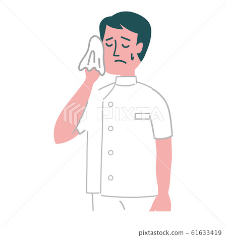 White coat 61633419