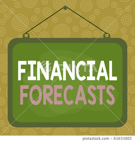 Handwriting text writing Financial Forecasts Handwriting text writing Financial Forecasts 61633805