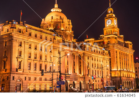 <上海>西岸外灘夜景 61634045
