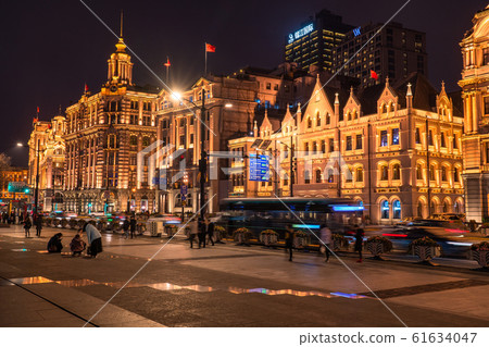 <上海>西岸外灘夜景 61634047