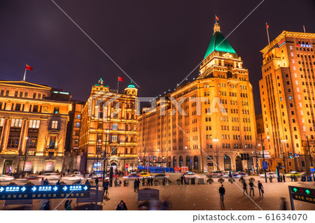 <上海>西岸外灘夜景 61634070