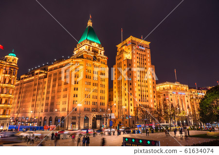 <上海>西岸外灘夜景 61634074