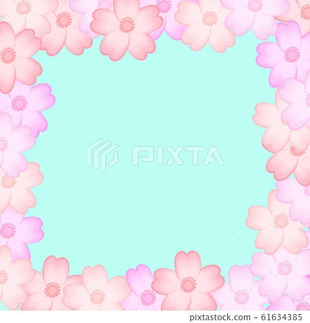 Cherry frame message sheet 61634385