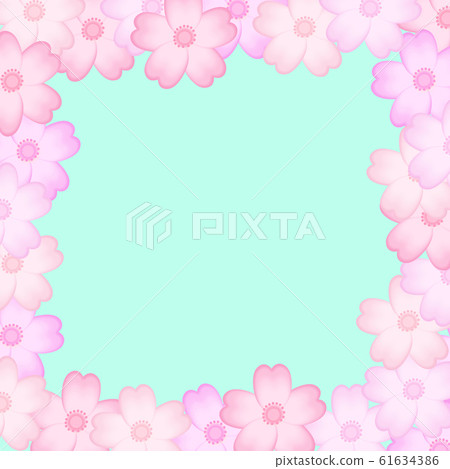 Cherry frame message sheet 61634386