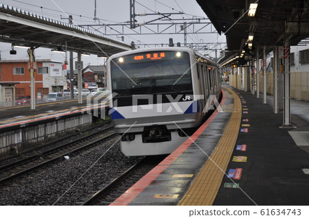 JR東常磐線@贊岐站 JR東常磐線@贊岐站 61634743