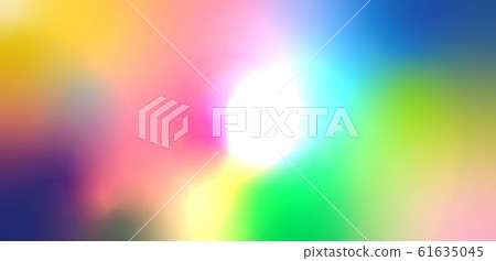 Background gradation light - Stock Illustration [61635045] - PIXTA