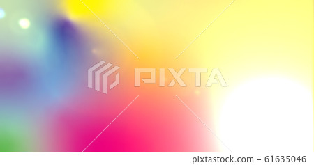 Background gradation light - Stock Illustration [61635046] - PIXTA