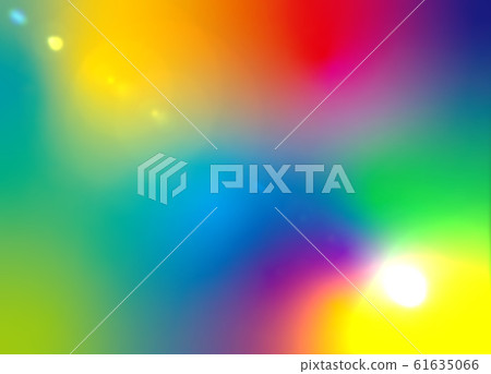 Background gradation light - Stock Illustration [61635066] - PIXTA
