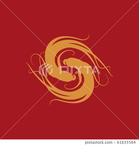 Ginseng vector icon illustration 61635564