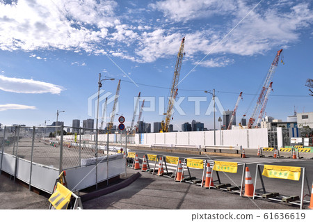 Harumi Olympic Village Construction Site Harumi Olympic Village Construction Site 61636619