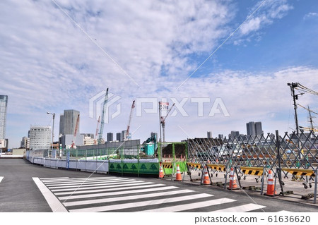 Harumi Bay Area Construction Site Harumi Bay Area Construction Site 61636620