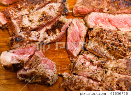 Hearty sirloin steak Hearty sirloin steak 61636726