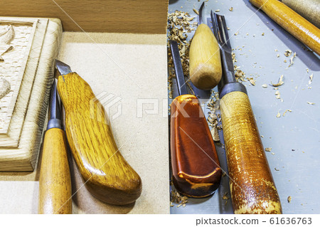 Wood carving, wood carving tools. craft, chisel, Wood carving, wood carving tools. craft, chisel, 61636763