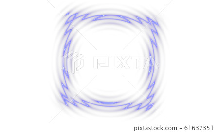 CG laser swaying square frame 61637351