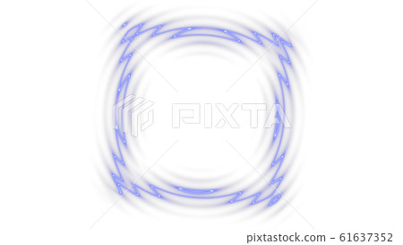 CG laser swaying square frame 61637352