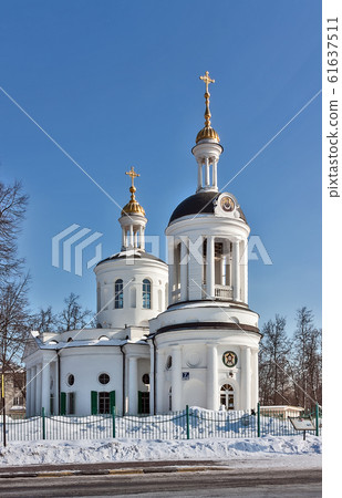 Church of the Theotokos icon of Blachernae in Church of the Theotokos icon of Blachernae in 61637511