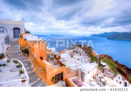 Scenery of Santorini Scenery of Santorini 61638315