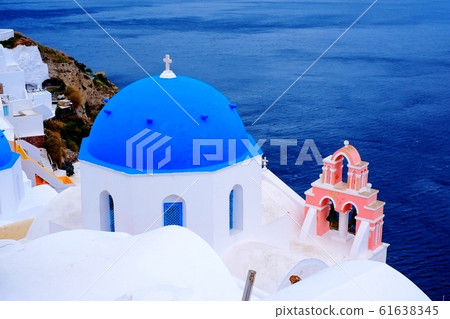 Scenery of Santorini 61638345