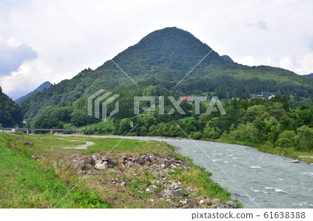 大ito線，姬川，148號線的風景 61638388