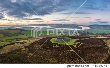 Grianan of Aileach ring fort, Donegal - Ireland 61639741