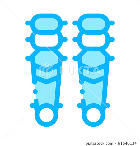 Game Equipment Icon Vector Outline Illustration 61640134
